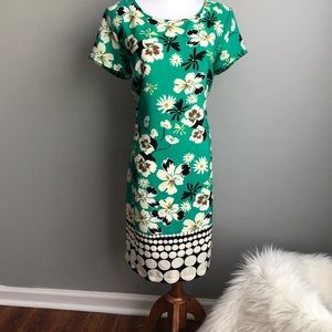 AB studio floral dress l NWOT